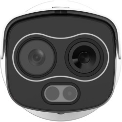 Dahua IP-Thermal-Bullet-Kamera, 4 MP, 8 mm, IR 30 m, IP67, weiß