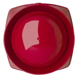 IQ8Alarm Plus/Sp Akustischer Sprachsignalgeber, rot /Sondersprache