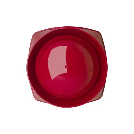 IQ8Alarm Plus/Sp Akustischer Sprachsignalgeber, rot /Sondersprache