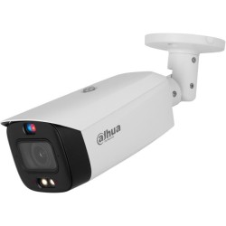 Dahua IP-Bullet-Kamera, 8 MP, 2,7 - 13,5 mm, IR 50 m, IP67, weiß