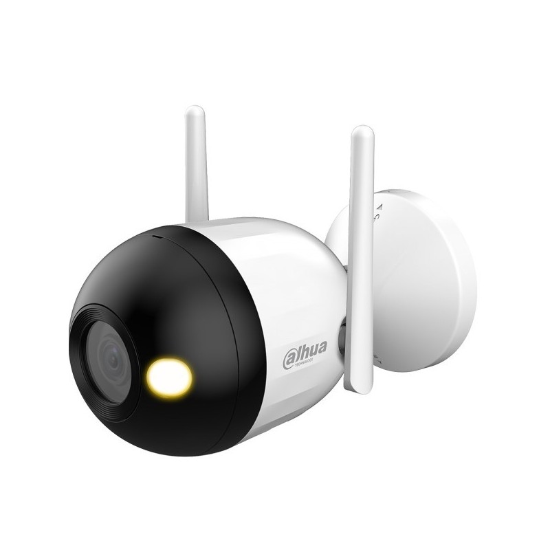 Dahua Entry IP-WLAN-Bullet-Kamera, 4 MP, 3,6 mm, IP67, weiß