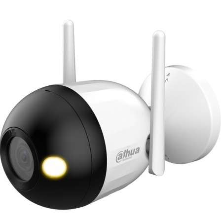 Dahua Entry IP-WLAN-Bullet-Kamera, 4 MP, 3,6 mm, IP67, weiß