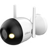 Dahua Entry IP-WLAN-Bullet-Kamera, 4 MP, 3,6 mm, IP67, weiß