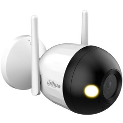 Dahua Entry IP-WLAN-Bullet-Kamera, 4 MP, 3,6 mm, IP67, weiß