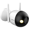 Dahua Entry IP-WLAN-Bullet-Kamera, 4 MP, 3,6 mm, IP67, weiß