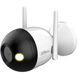Dahua Entry IP-WLAN-Bullet-Kamera, 4 MP, 2,8 mm, IP67, weiß