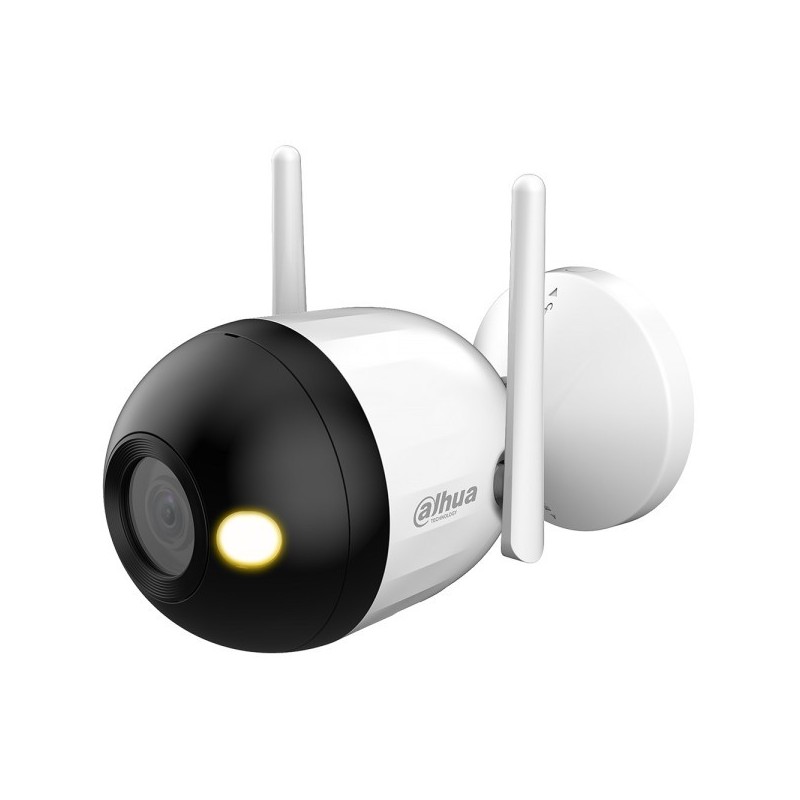 Dahua Entry IP-WLAN-Bullet-Kamera, 4 MP, 2,8 mm, IP67, weiß