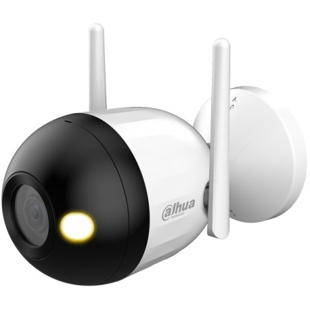 Dahua Entry IP-WLAN-Bullet-Kamera, 4 MP, 2,8 mm, IP67, weiß