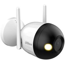 Dahua Entry IP-WLAN-Bullet-Kamera, 4 MP, 2,8 mm, IP67, weiß