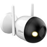 Dahua Entry IP-WLAN-Bullet-Kamera, 4 MP, 2,8 mm, IP67, weiß
