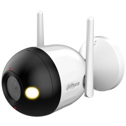 Dahua Entry IP-WLAN-Bullet-Kamera, 4 MP, 2,8 mm, IR 30 m, IP67, weiß