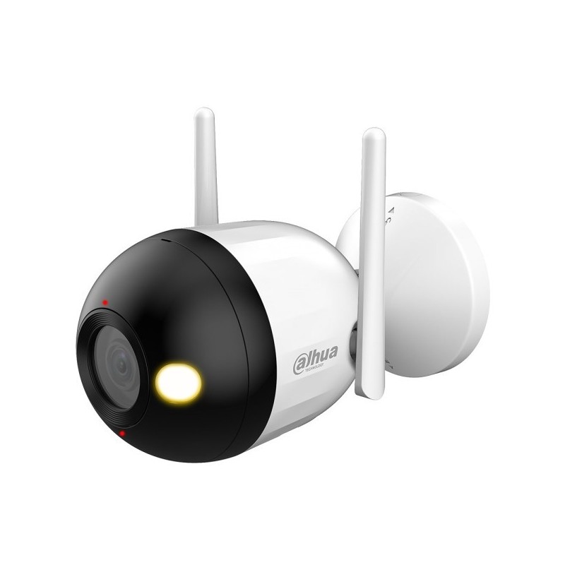 Dahua Entry IP-WLAN-Bullet-Kamera, 4 MP, 2,8 mm, IR 30 m, IP67, weiß