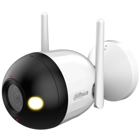 Dahua Entry IP-WLAN-Bullet-Kamera, 4 MP, 2,8 mm, IR 30 m, IP67, weiß