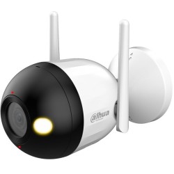 Dahua Entry IP-WLAN-Bullet-Kamera, 4 MP, 3,6 mm, IR 30 m, IP67, weiß