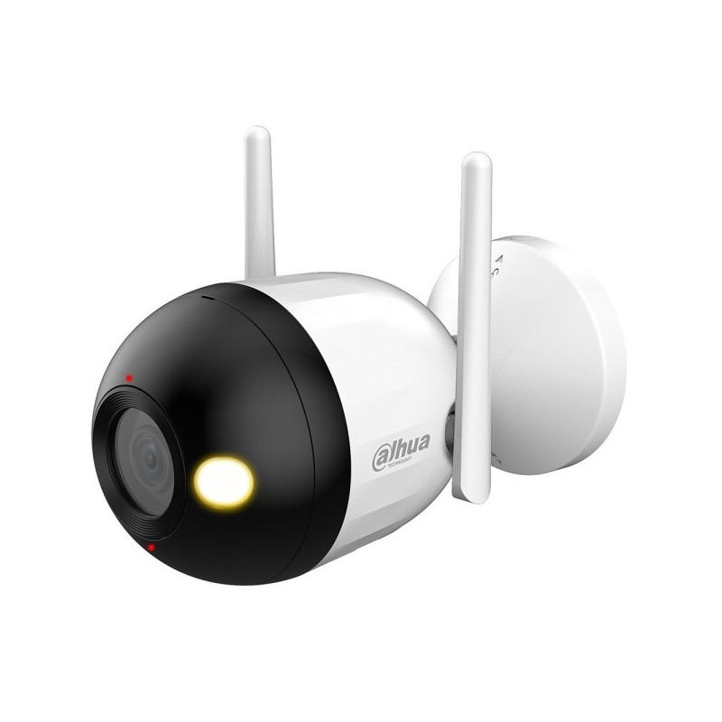 Dahua Entry IP-WLAN-Bullet-Kamera, 4 MP, 3,6 mm, IR 30 m, IP67, weiß