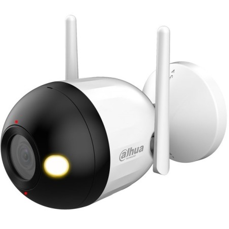 Dahua Entry IP-WLAN-Bullet-Kamera, 4 MP, 3,6 mm, IR 30 m, IP67, weiß