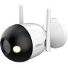 Dahua Entry IP-WLAN-Bullet-Kamera, 4 MP, 3,6 mm, IR 30 m, IP67, weiß
