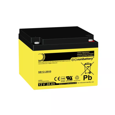 SUN baterija SB12-26V0