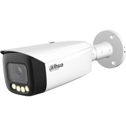 Dahua IP-Bullet-Kamera, 8 MP, 3,6 mm, IR 60 m, IP67, weiß