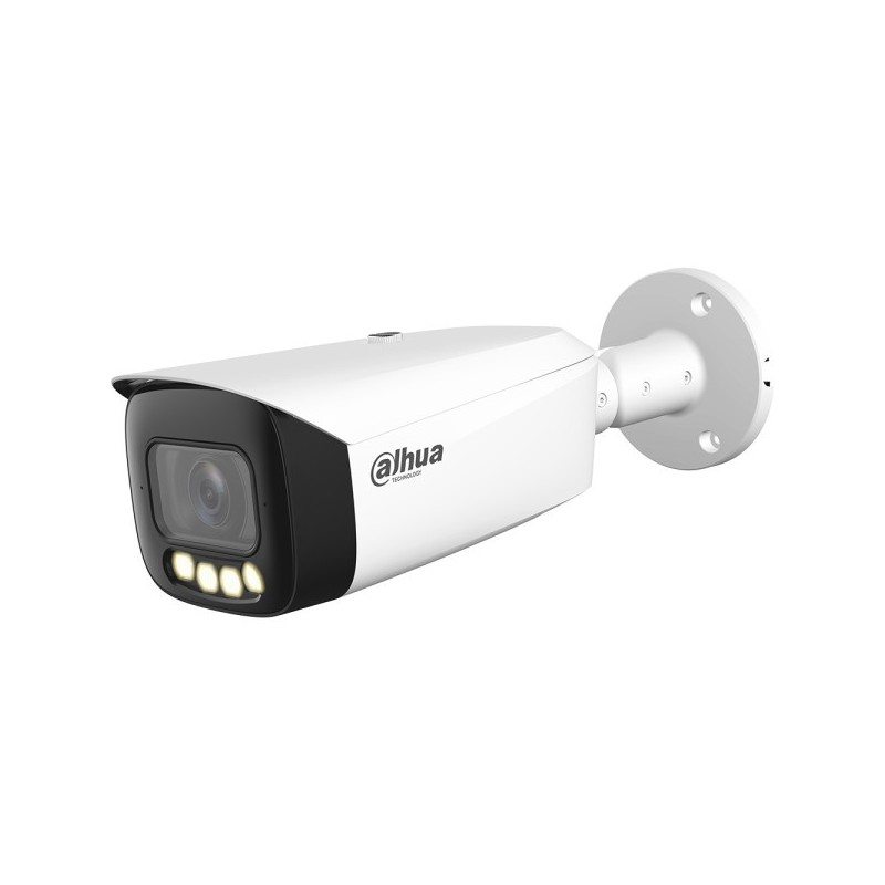 Dahua IP-Bullet-Kamera, 8 MP, 3,6 mm, IR 60 m, IP67, weiß