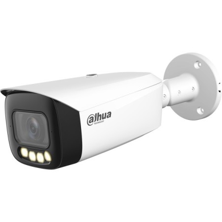 Dahua IP-Bullet-Kamera, 8 MP, 3,6 mm, IR 60 m, IP67, weiß