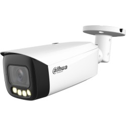 Dahua IP-Bullet-Kamera, 8 MP, 3,6 mm, IR 60 m, IP67, weiß