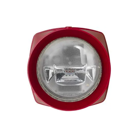 IQ8Alarm Plus/F optischer Signalgeber EN 54-23 Kat. W, roter Blitz