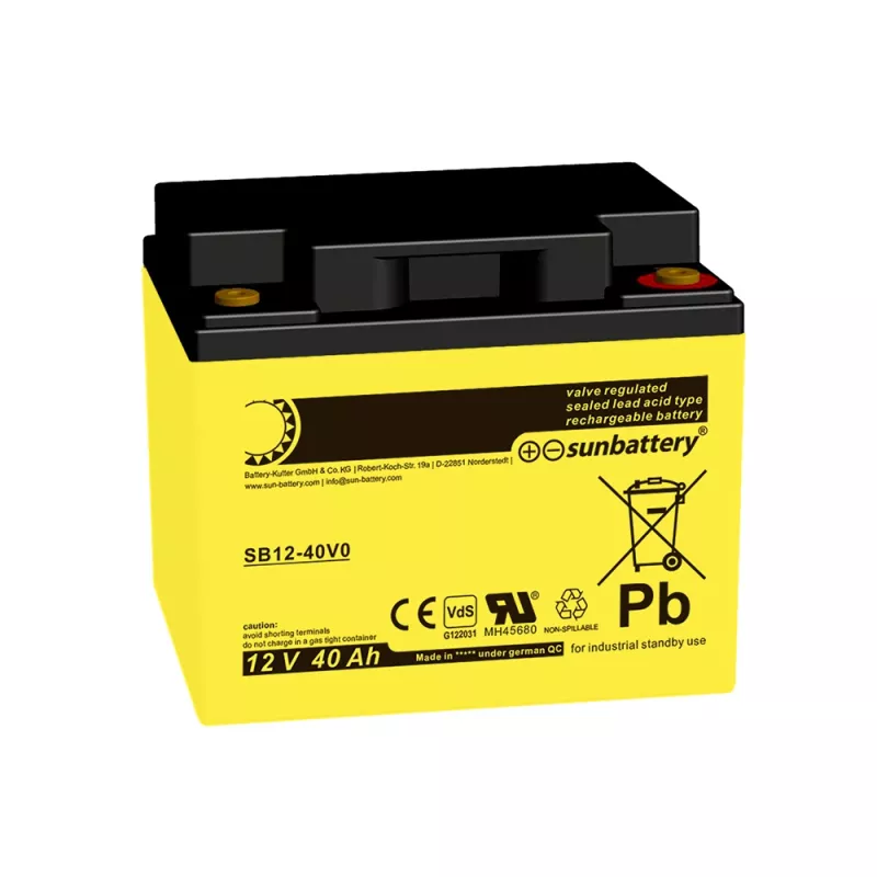 SUN baterija SB12-40V0
