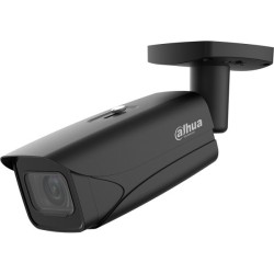 Dahua IP-Bullet-Kamera, 8 MP, 2,7 - 12 mm, IR 60 m, IP67, IK10, schwarz