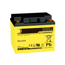 SUN baterija SB12-45V0
