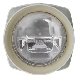 IQ8Alarm Plus/F optischer Signalgeber EN 54-23 Kat. W, weißer Blitz