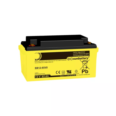 SUN Battery SB12-65V0