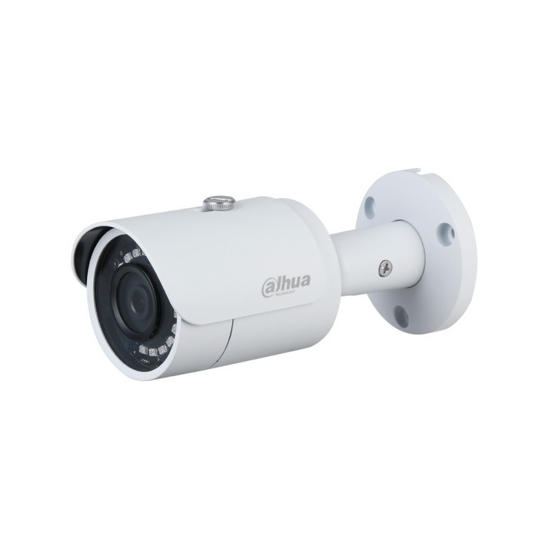 Dahua Entry IP-Bullet-Kamera, 2 MP, 2,8 mm, IR 30 m, IP67, weiß