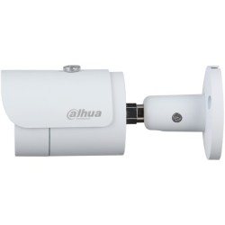 Dahua Entry IP-Bullet-Kamera, 2 MP, 2,8 mm, IR 30 m, IP67, weiß