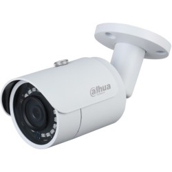 Dahua Entry IP-Bullet-Kamera, 2 MP, 2,8 mm, IR 30 m, IP67, weiß