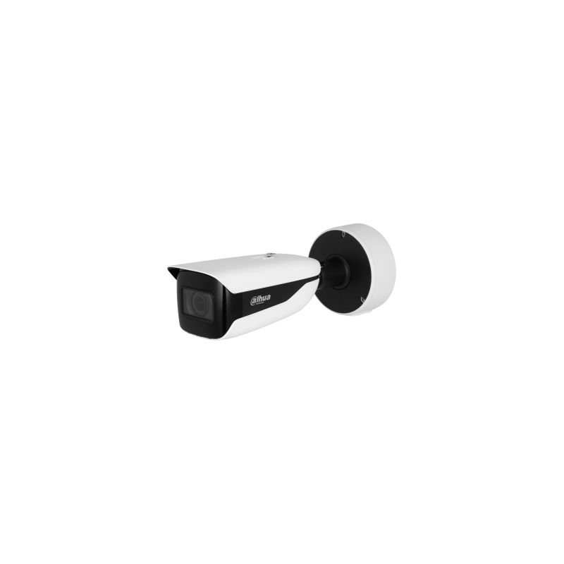 Dahua IP-Bullet-Kamera, 8 MP, 2,7 - 12 mm, IR 60 m, IP67, IK10, weiß