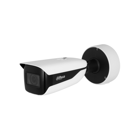 Dahua IP-Bullet-Kamera, 8 MP, 2,7 - 12 mm, IR 60 m, IP67, IK10, weiß