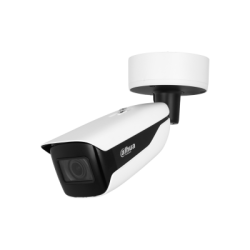 Dahua IP-Bullet-Kamera, 8 MP, 2,7 - 12 mm, IR 60 m, IP67, IK10, weiß