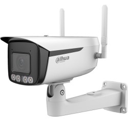 Dahua 5G IP-Bullet-Kamera, 8 MP, 2,7 - 12 mm, IR 60 m, IP67, weiß