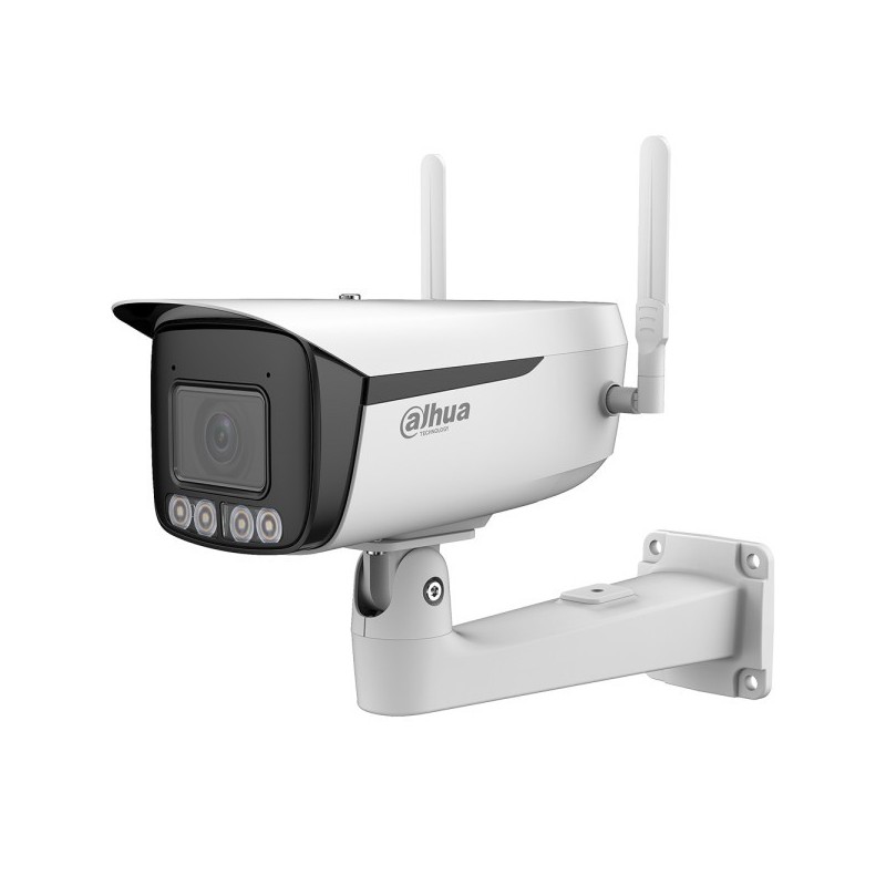 Dahua 5G IP-Bullet-Kamera, 8 MP, 2,7 - 12 mm, IR 60 m, IP67, weiß