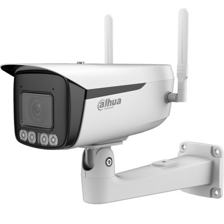 Dahua 5G IP-Bullet-Kamera, 8 MP, 2,7 - 12 mm, IR 60 m, IP67, weiß