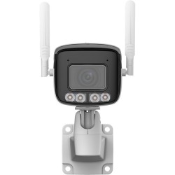 Dahua 5G IP-Bullet-Kamera, 8 MP, 2,7 - 12 mm, IR 60 m, IP67, weiß