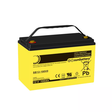SUN baterija SB12-100V0