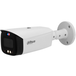 Dahua IP-Bullet-Kamera, 8 MP, 2,8 mm, IR 30 m, IP67, weiß