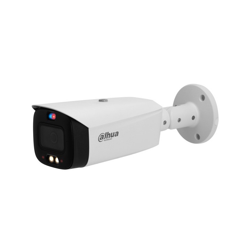 Dahua IP-Bullet-Kamera, 8 MP, 2,8 mm, IR 30 m, IP67, weiß