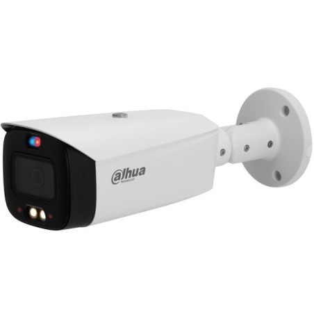 Dahua IP-Bullet-Kamera, 8 MP, 2,8 mm, IR 30 m, IP67, weiß