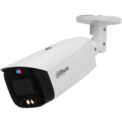 Dahua IP-Bullet-Kamera, 8 MP, 2,8 mm, IR 30 m, IP67, weiß