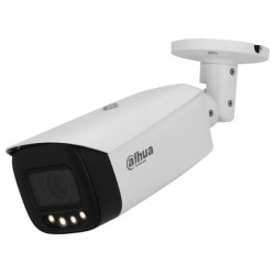 Dahua IP-Bullet-Kamera, 4 MP, 2,7 - 12 mm, IR 70 m, IP67, IK10, weiß