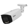 Dahua IP-Bullet-Kamera, 4 MP, 2,7 - 12 mm, IR 70 m, IP67, IK10, weiß