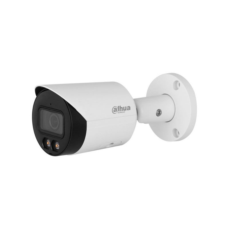 Dahua IP-Bullet-Kamera, 4MP, 2,8mm, IR 30m, IP67, weiß